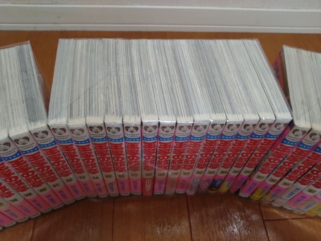 細川知栄子　細川智栄子　王家の紋章　全70巻　美品　少女漫画　希少