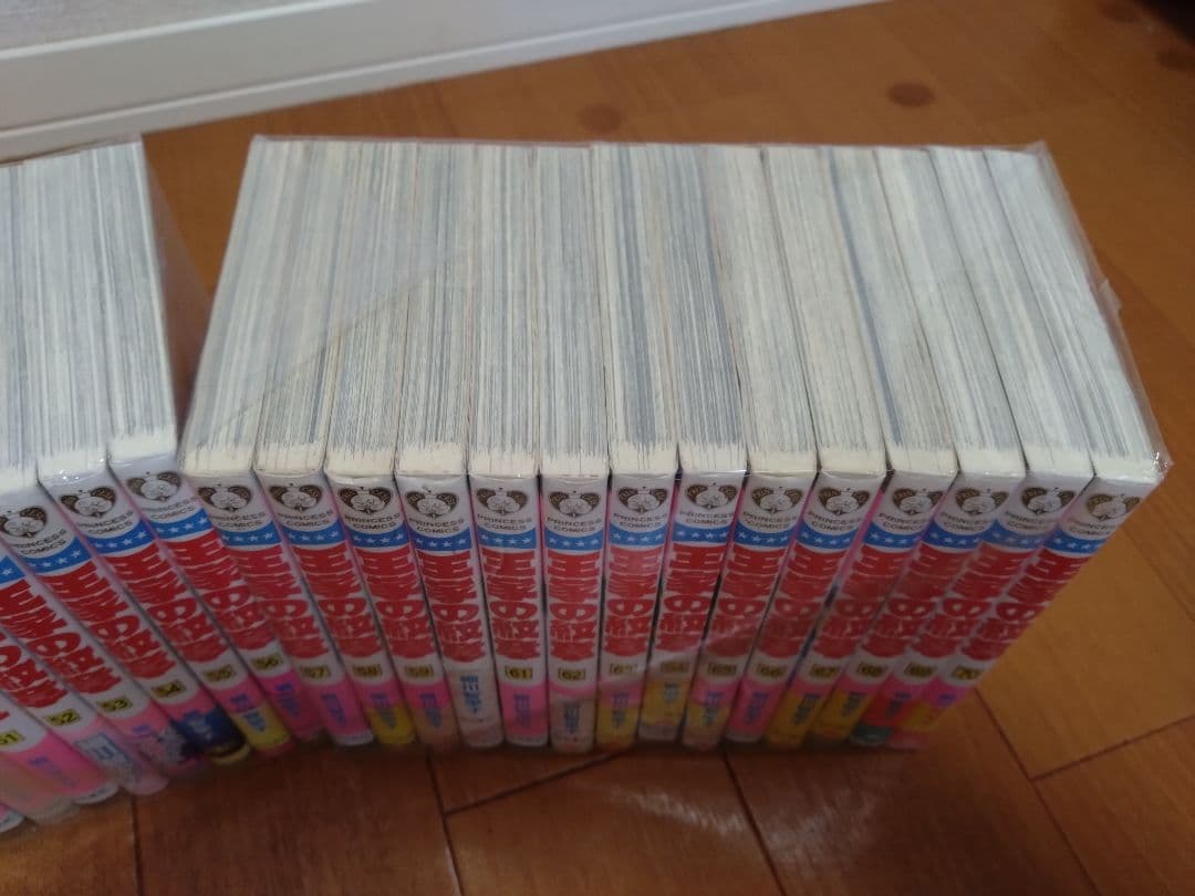 細川知栄子　細川智栄子　王家の紋章　全70巻　美品　少女漫画　希少