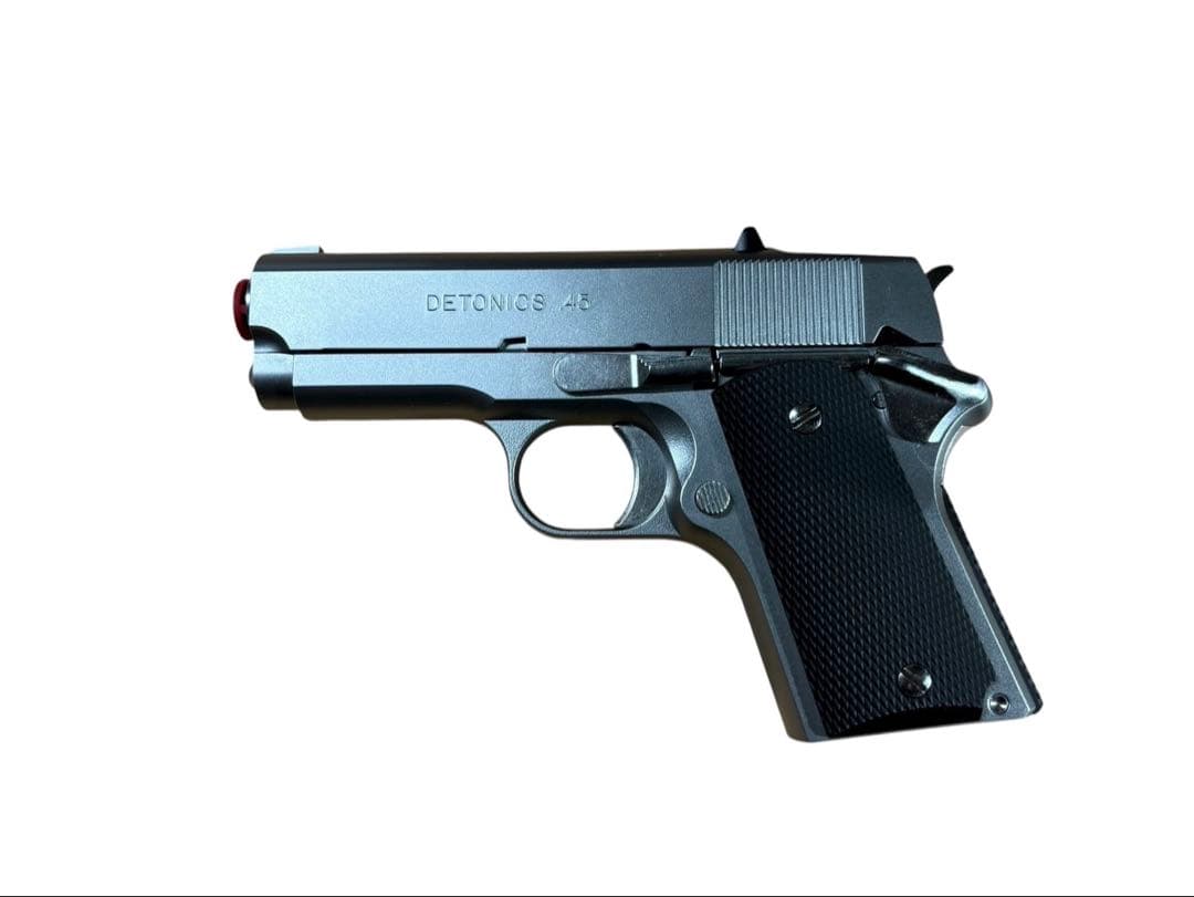 ・東京マルイ　デトニクス.45 コンバットマスター　ガスガン ステンレスモデル