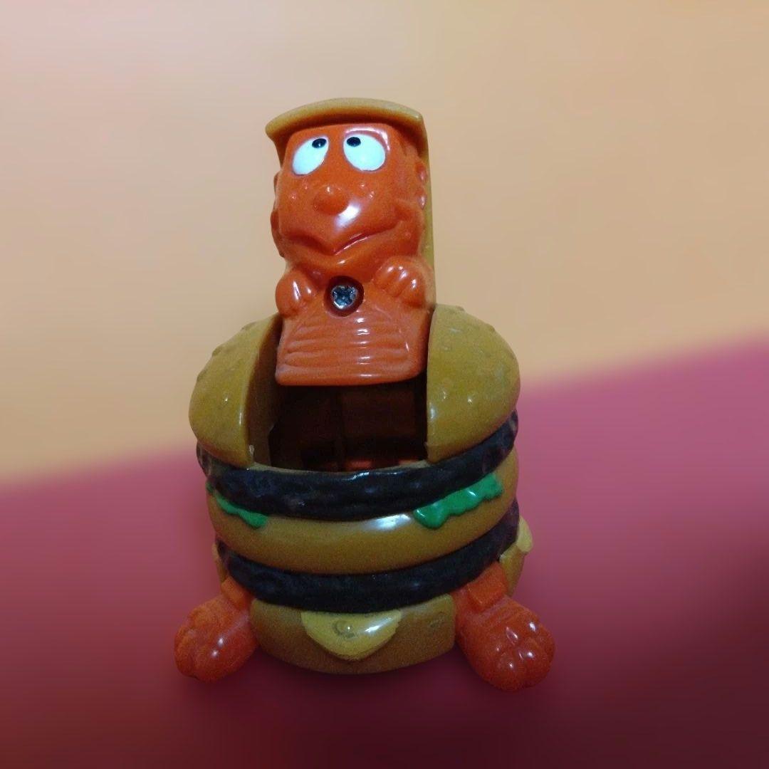 マクドナルド　チェンジャブル　マックディノ　中古品　フルコンプ　8体　ミールトイ