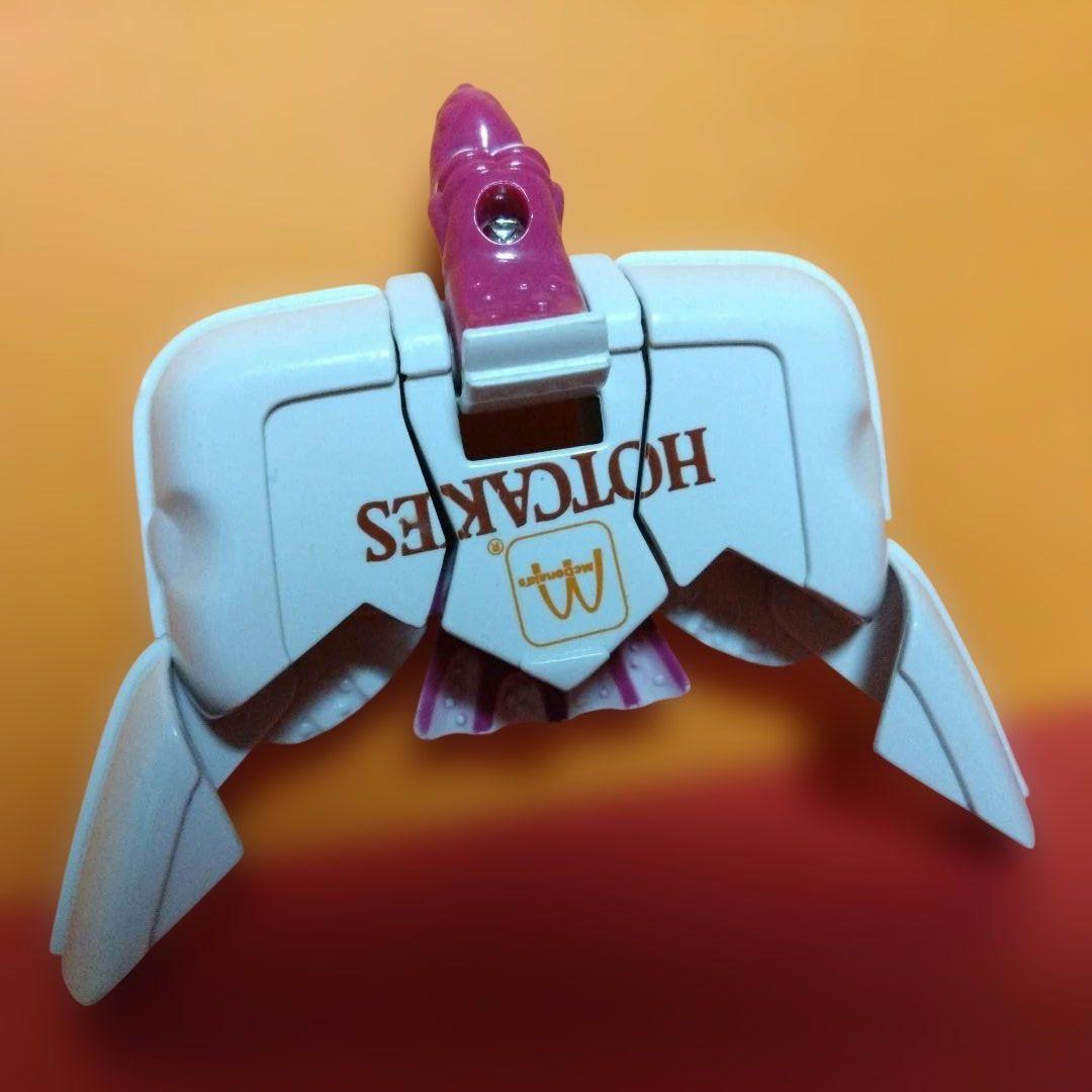 マクドナルド　チェンジャブル　マックディノ　中古品　フルコンプ　8体　ミールトイ