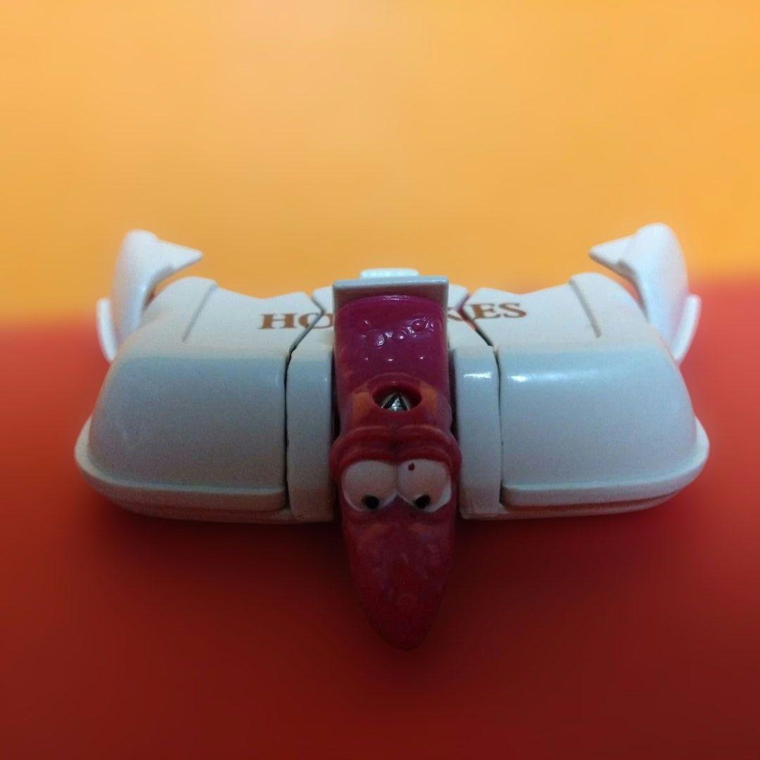 マクドナルド　チェンジャブル　マックディノ　中古品　フルコンプ　8体　ミールトイ