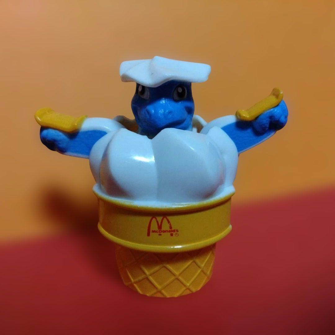 マクドナルド　チェンジャブル　マックディノ　中古品　フルコンプ　8体　ミールトイ