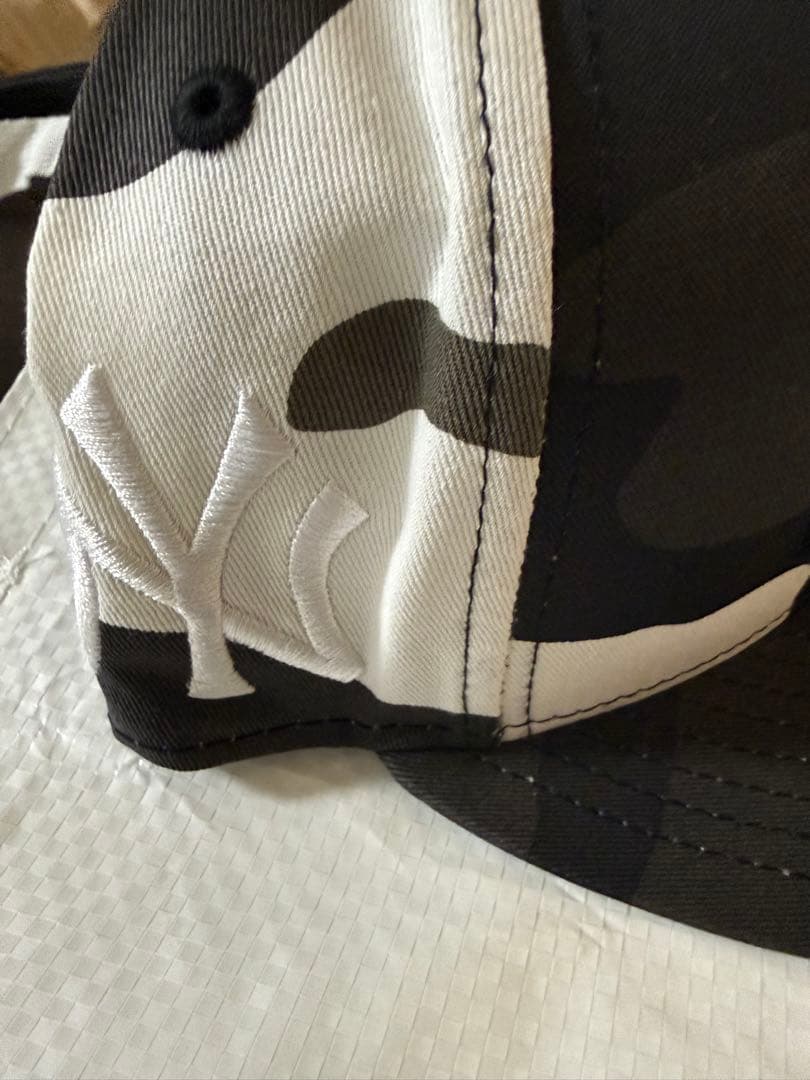 帽子 Supreme Box Logo New York Yankees Camo