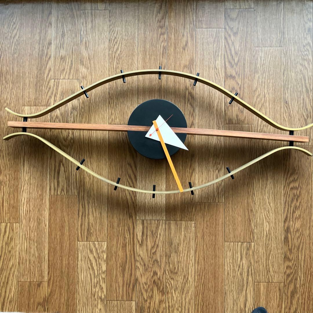 ジョージネルソンvitra アイクロック ドイツ製 おそらく当時物 ジャンク