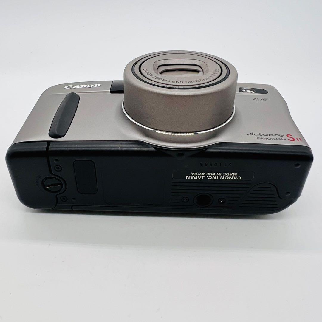 【動作確認済み】CANON Autoboy S Ⅱ フィルムカメラ