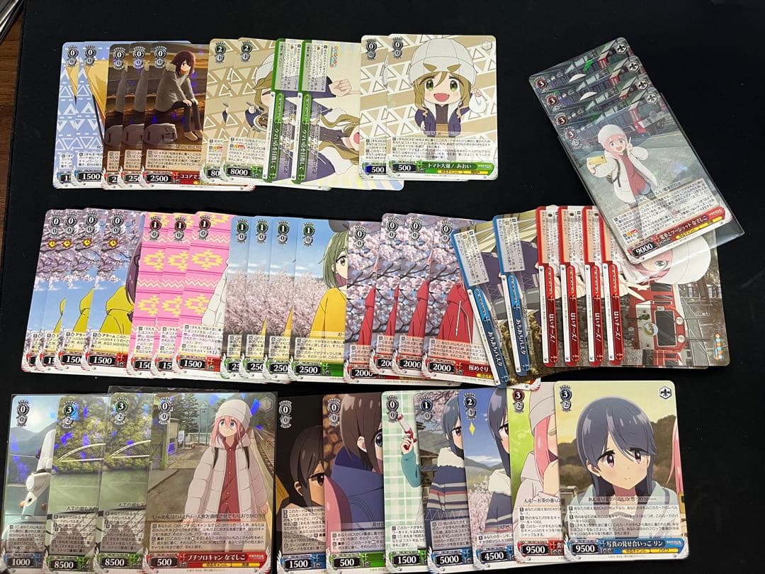 ゆるキャン△ 宝門デッキ+デッキパーツ