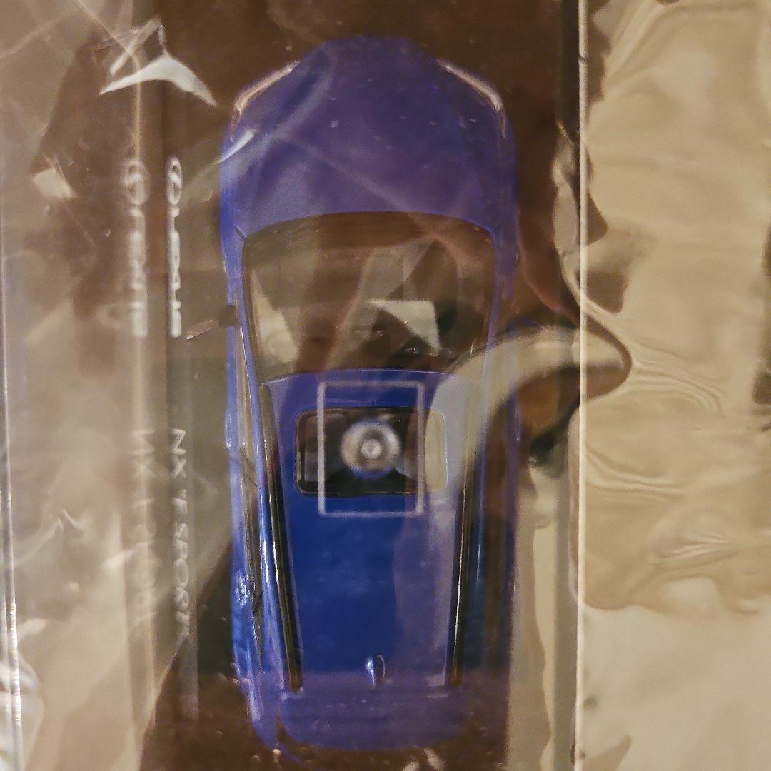 LEXUS NX \"F SPORT\" ミニカー 43分の1