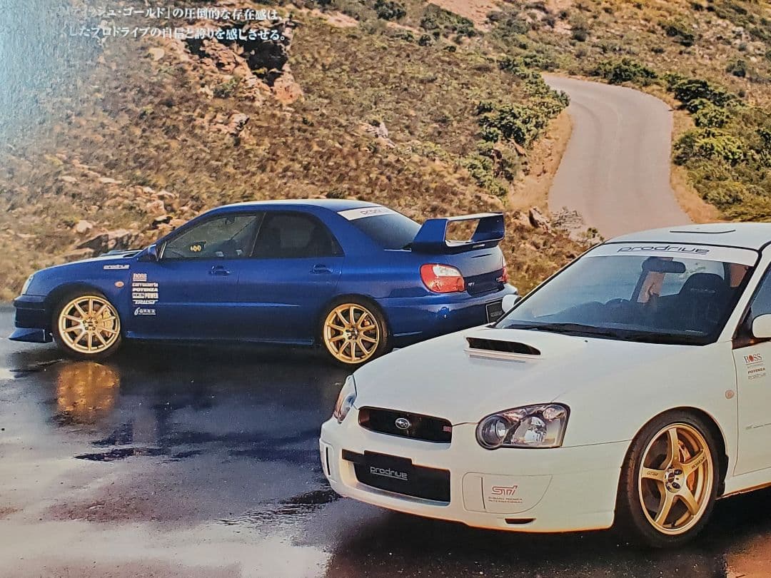 ☆超希少 入手困難 プロドライブ R34 GT-R 他 アルミホイール カタログ