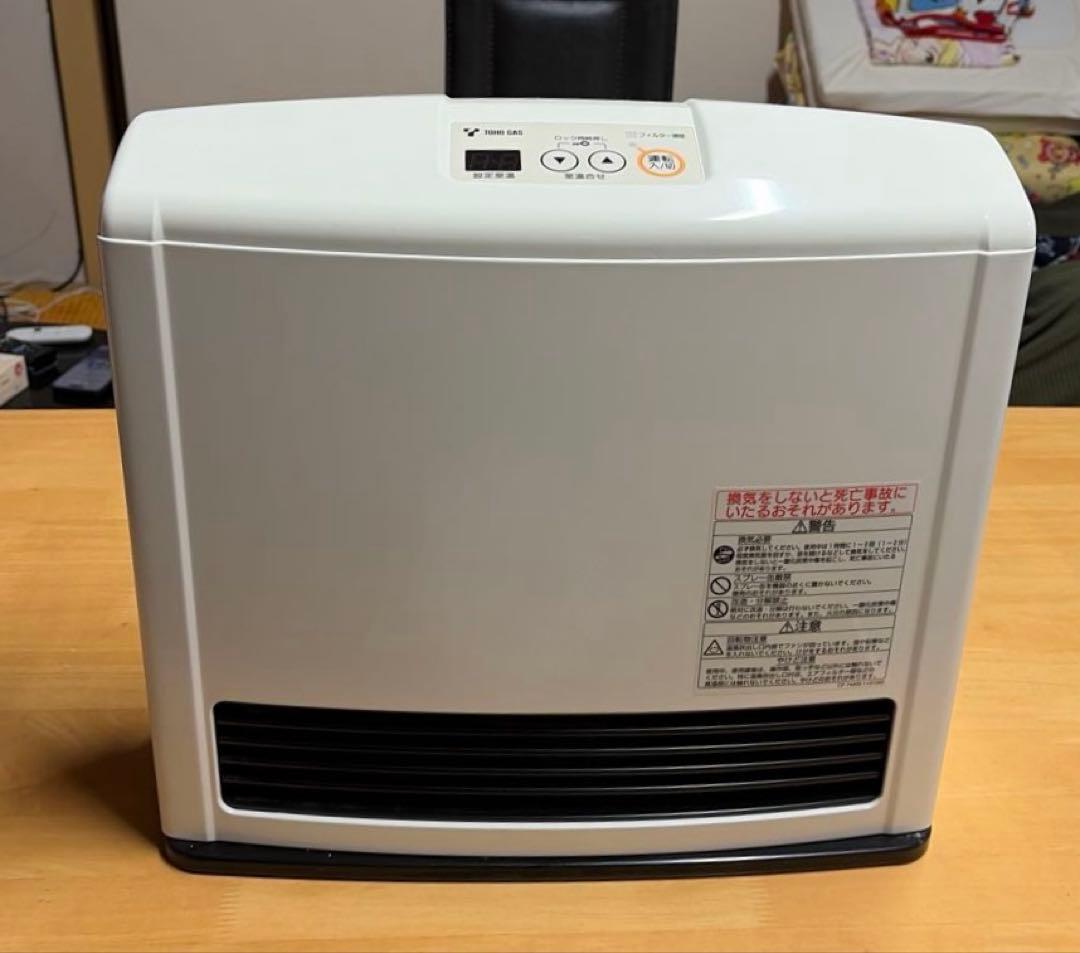 Rinnai RC-M2403E 都市ガス用 ガスファンヒーター