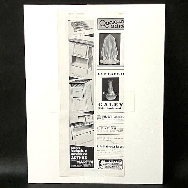 ルイ・ヴィトン ポスターフレームLouis Vuitton 1930年代 B