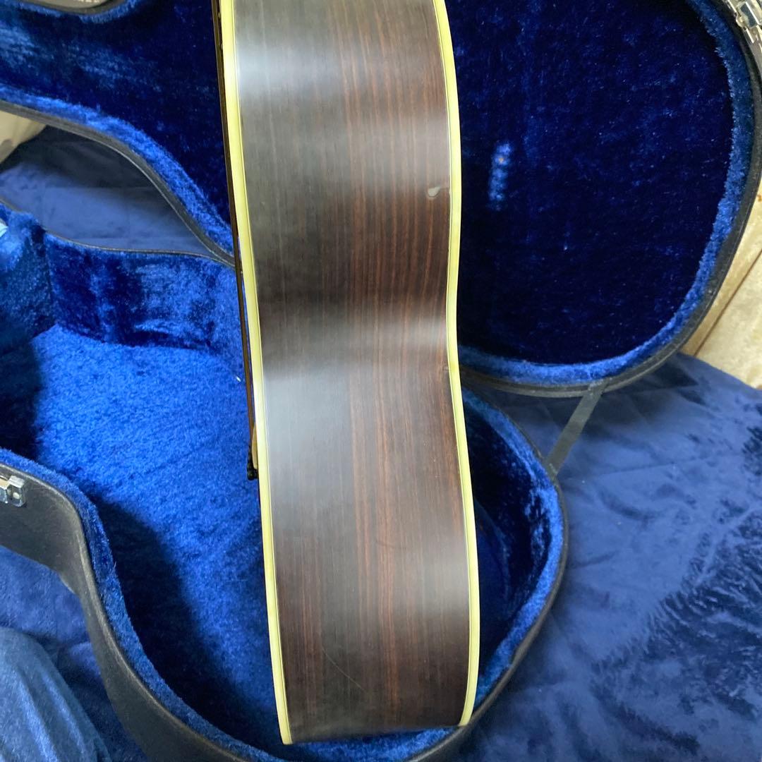 【希少！美品】Morris MY-80 アコースティックギター【ハードケース付】