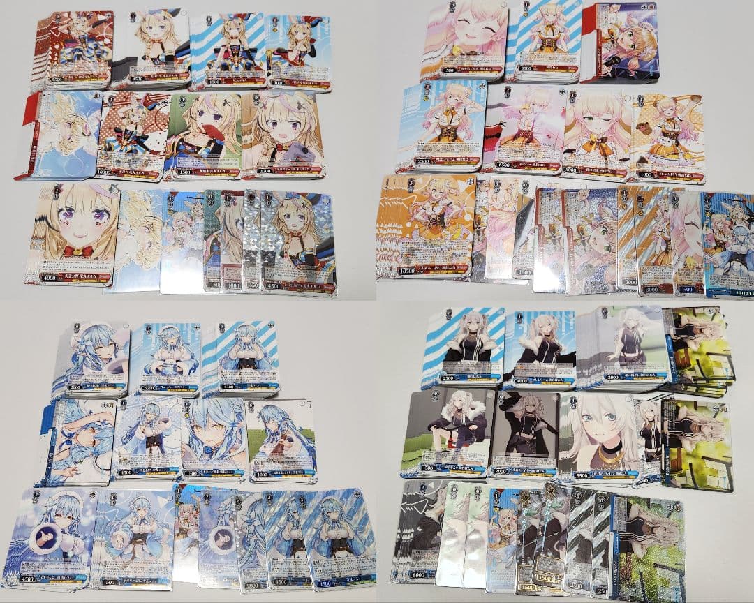 商品説明文をお読みください ヴァイス ホロライブまとめ売り