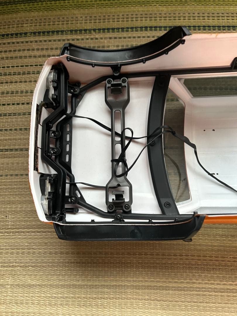 TRAXXAS TRX4 2021bronco イエローボディ