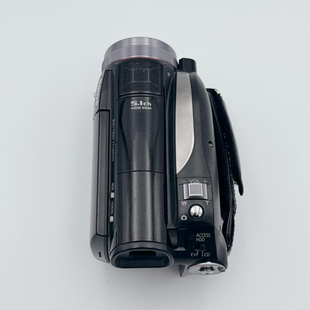 【美品】Panasonic デジタルハイビジョンビデオカメラ HDC-HS100