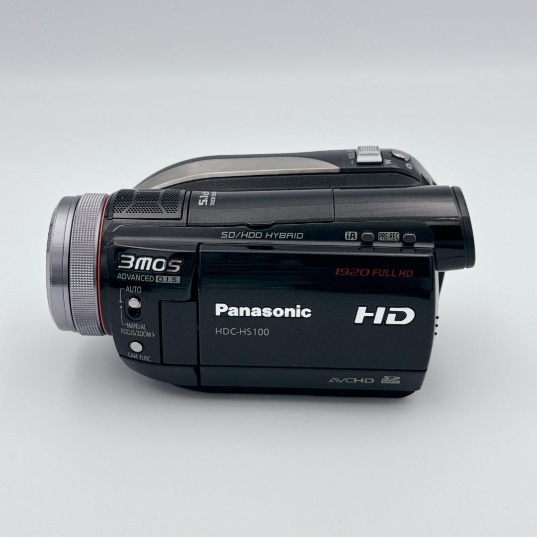 【美品】Panasonic デジタルハイビジョンビデオカメラ HDC-HS100
