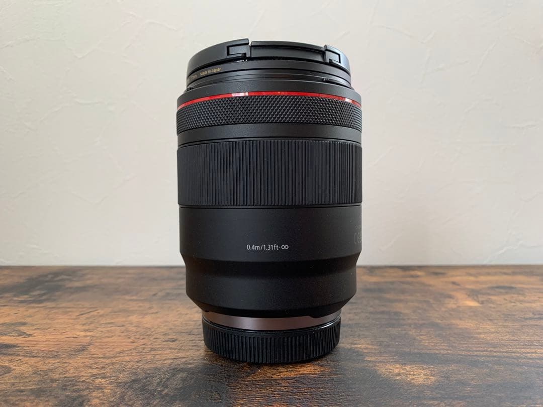 【美品】Canon キヤノン RF50mm F1.2 L USM 元箱付属品あり