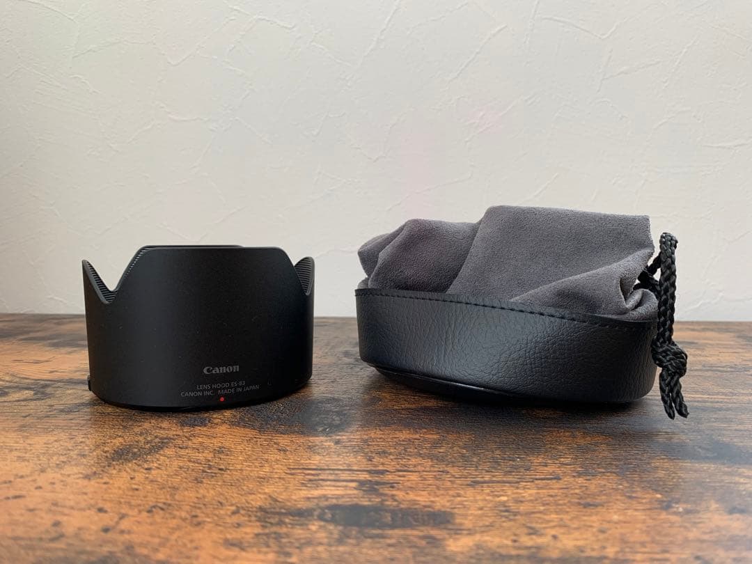 【美品】Canon キヤノン RF50mm F1.2 L USM 元箱付属品あり