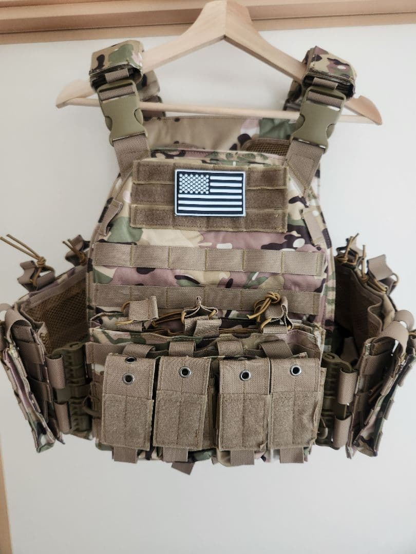 プレートキャリア　MC　マルチカム