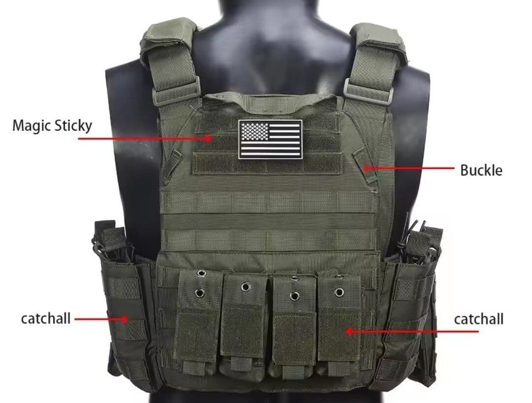 プレートキャリア　MC　マルチカム