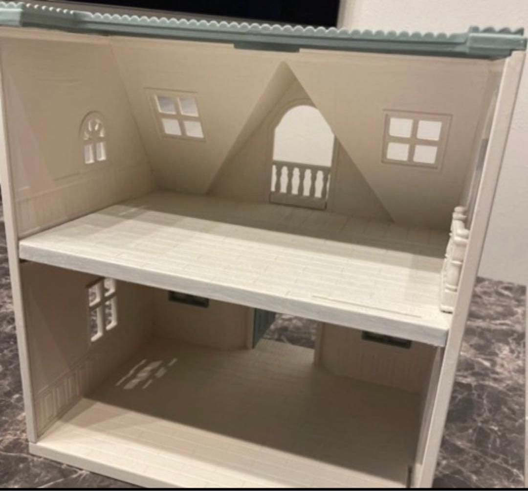 シルバニアファミリー モスグリーンの屋根のおうち