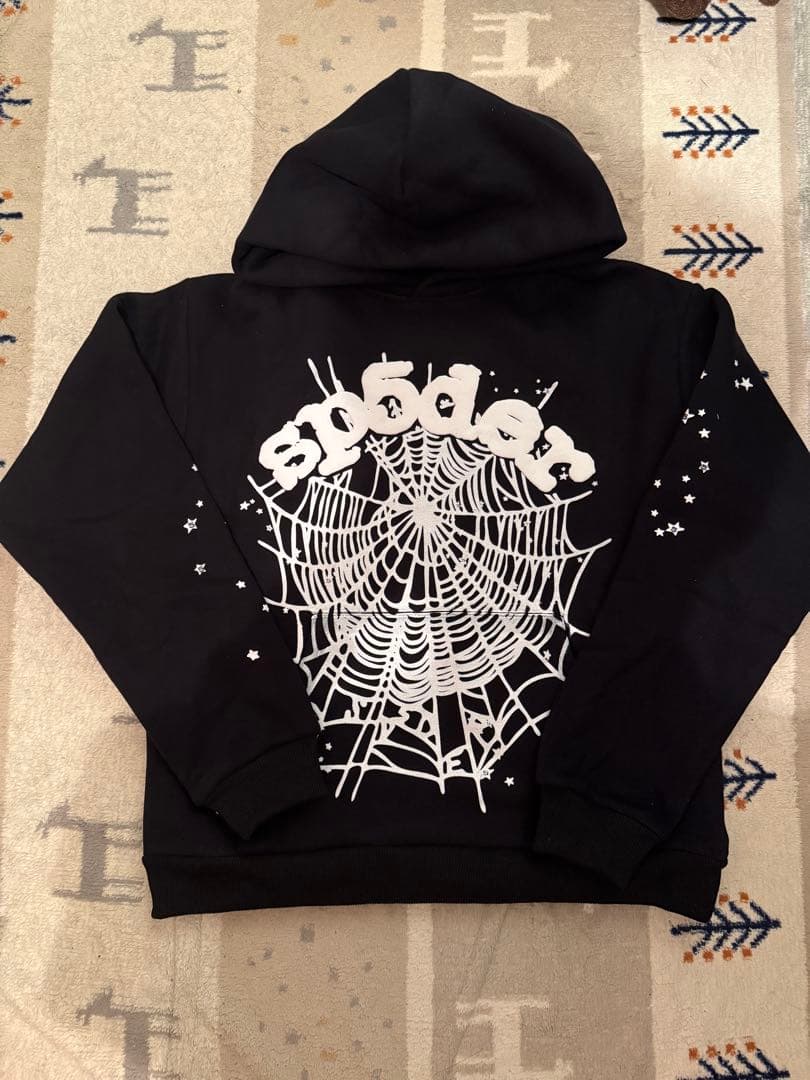 早い者勝ちSp5der Spider Worldwide パーカー