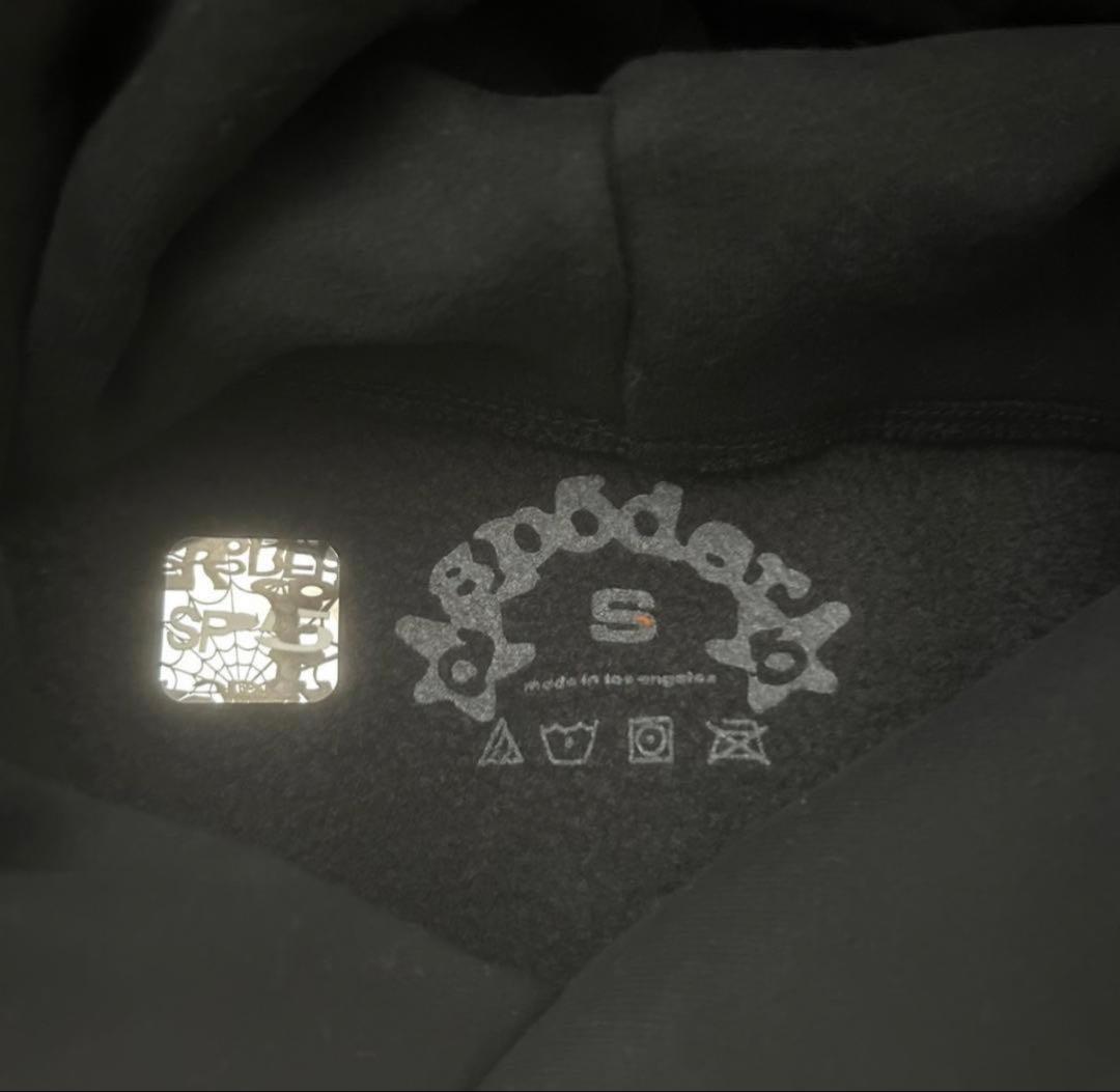 早い者勝ちSp5der Spider Worldwide パーカー