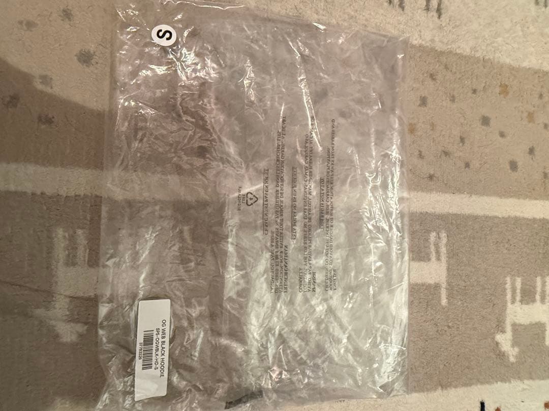 早い者勝ちSp5der Spider Worldwide パーカー