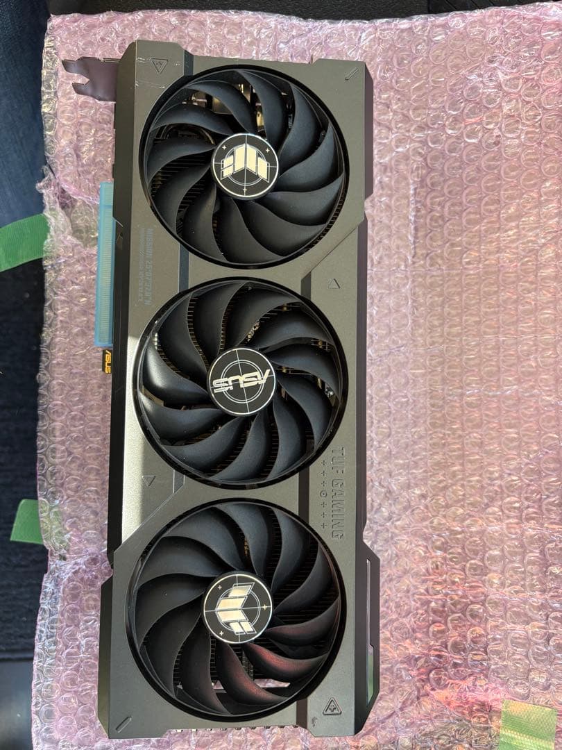 グラフィックボード・グラボ・ビデオカード ASUS TUF RTX4070Ti 12G GAMING