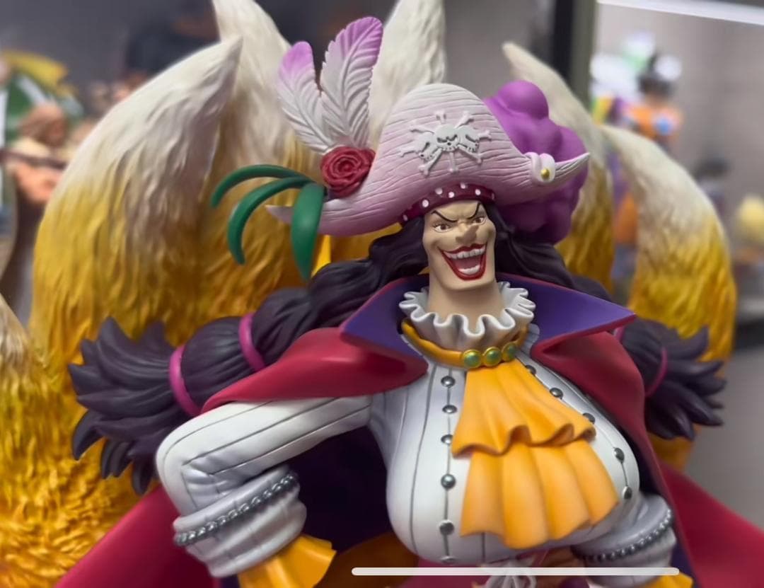 ワンピース カタリーナ・デボン フィギュア ガレージキット 塗装済み完成品