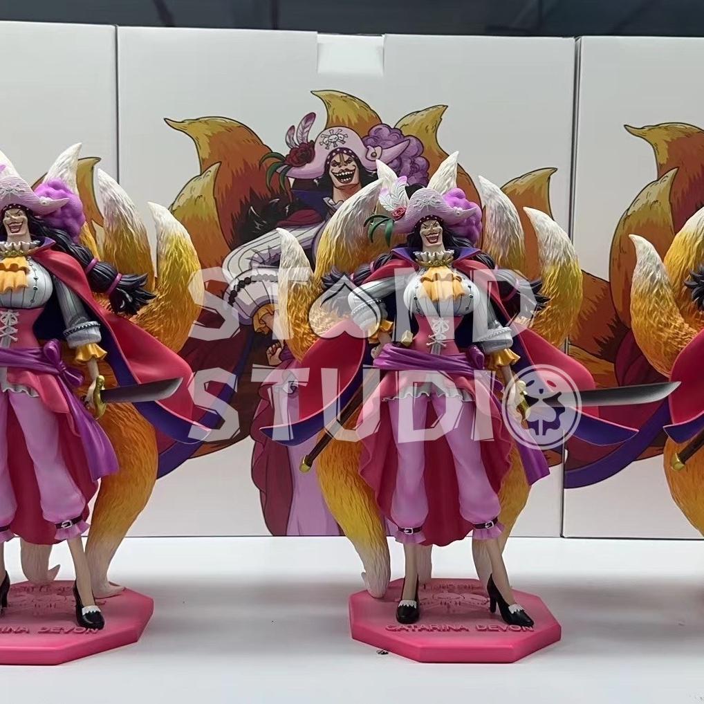 ワンピース カタリーナ・デボン フィギュア ガレージキット 塗装済み完成品