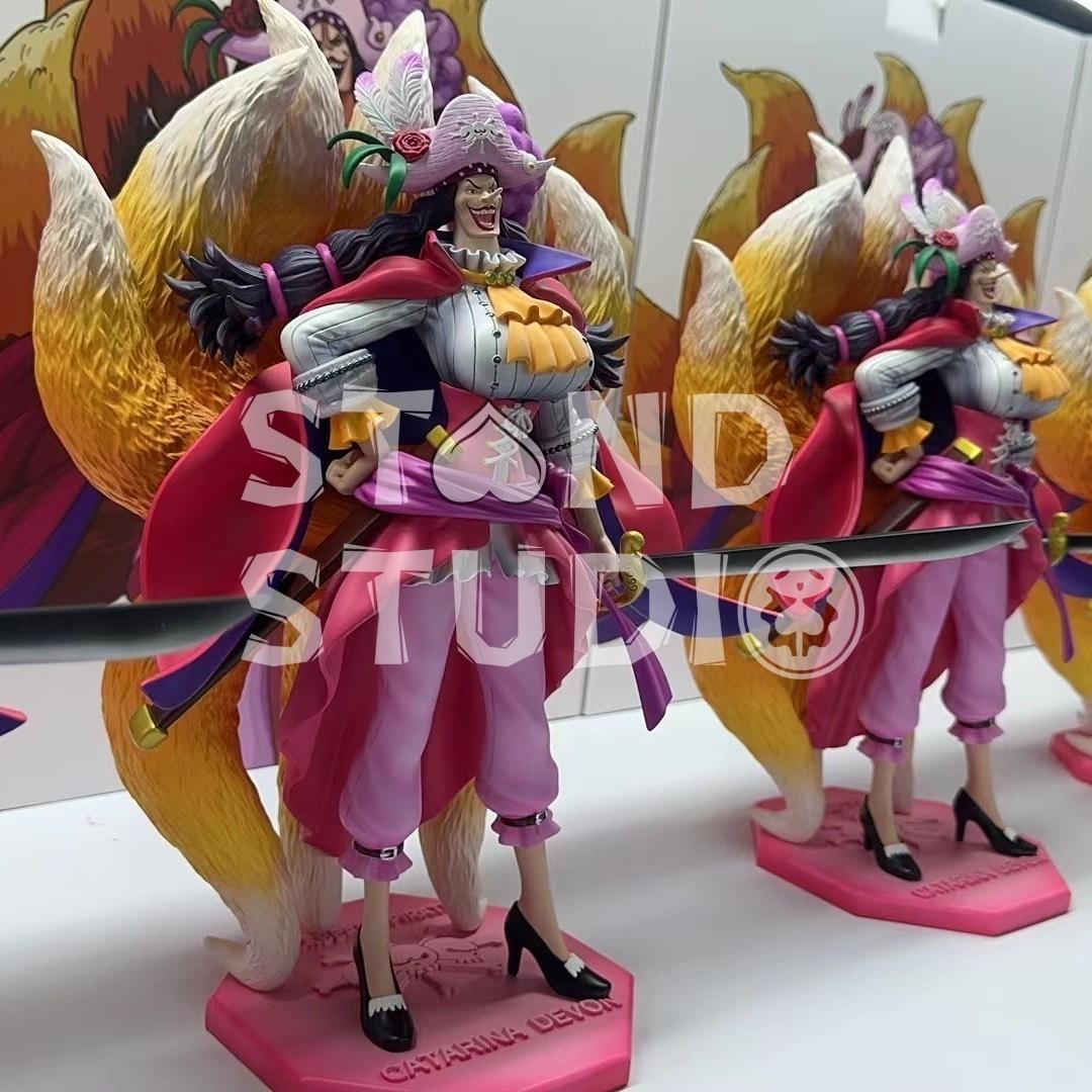 ワンピース カタリーナ・デボン フィギュア ガレージキット 塗装済み完成品