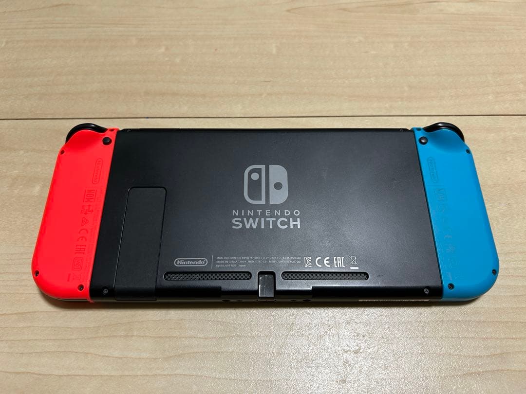Nintendo Switch本体　ケース付き