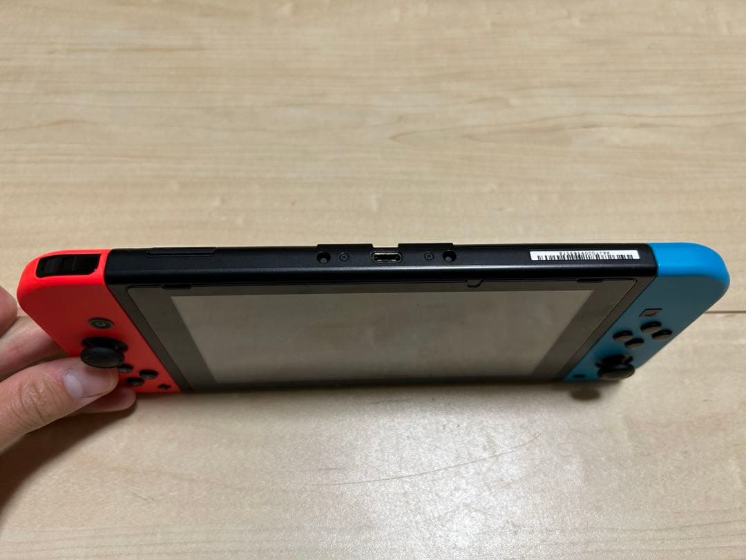 Nintendo Switch本体　ケース付き