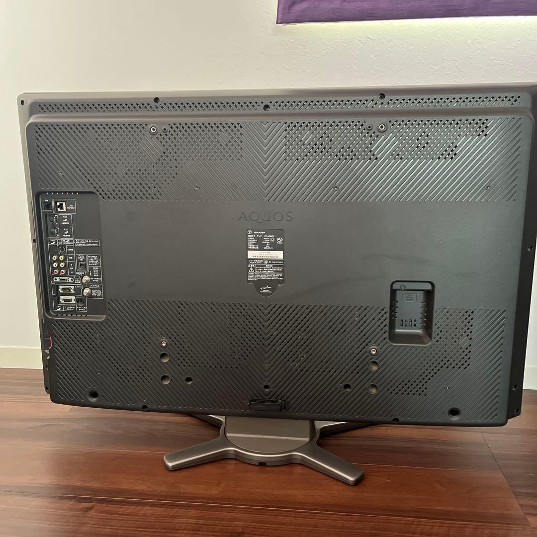 液晶カラーテレビ シャープ LC-40AE6 アクオス USED