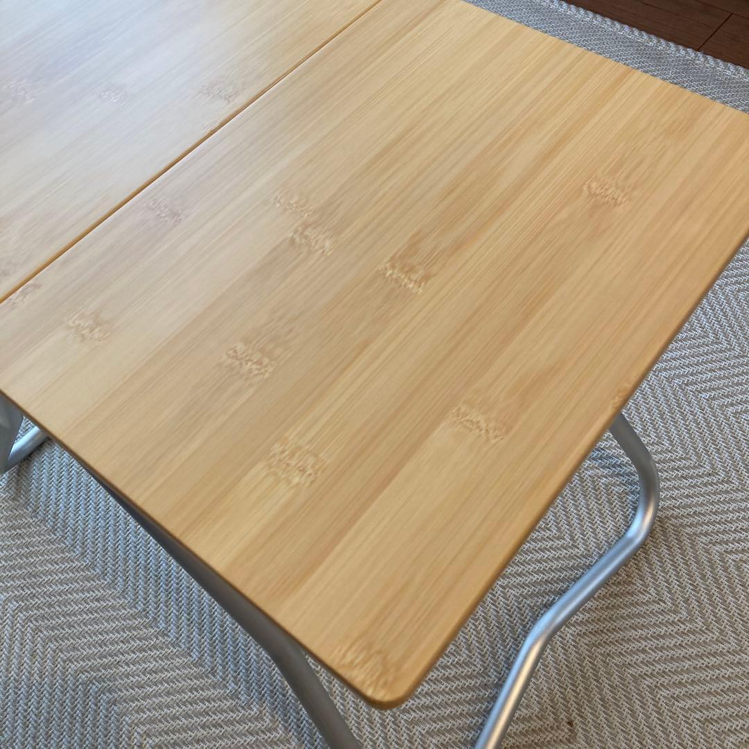 【美品】 peak myテーブル竹