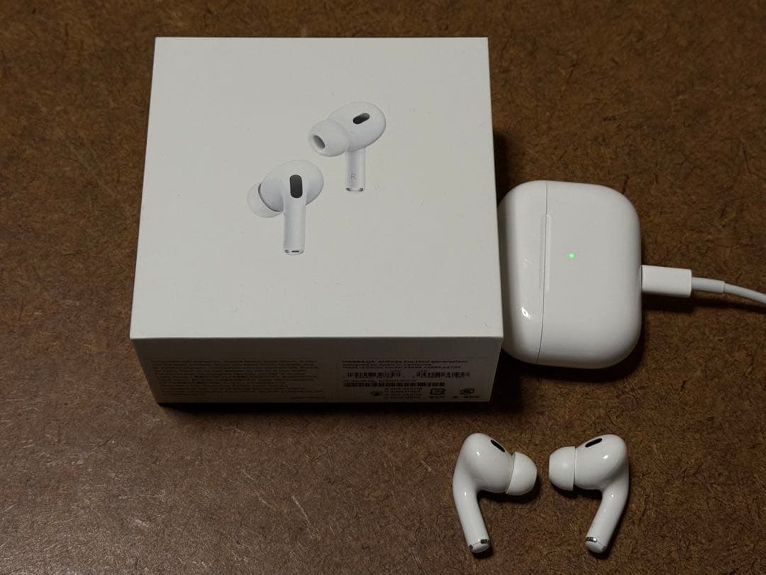 Apple AirPods Pro 2 第2世代 付属品完備 ワイヤレス