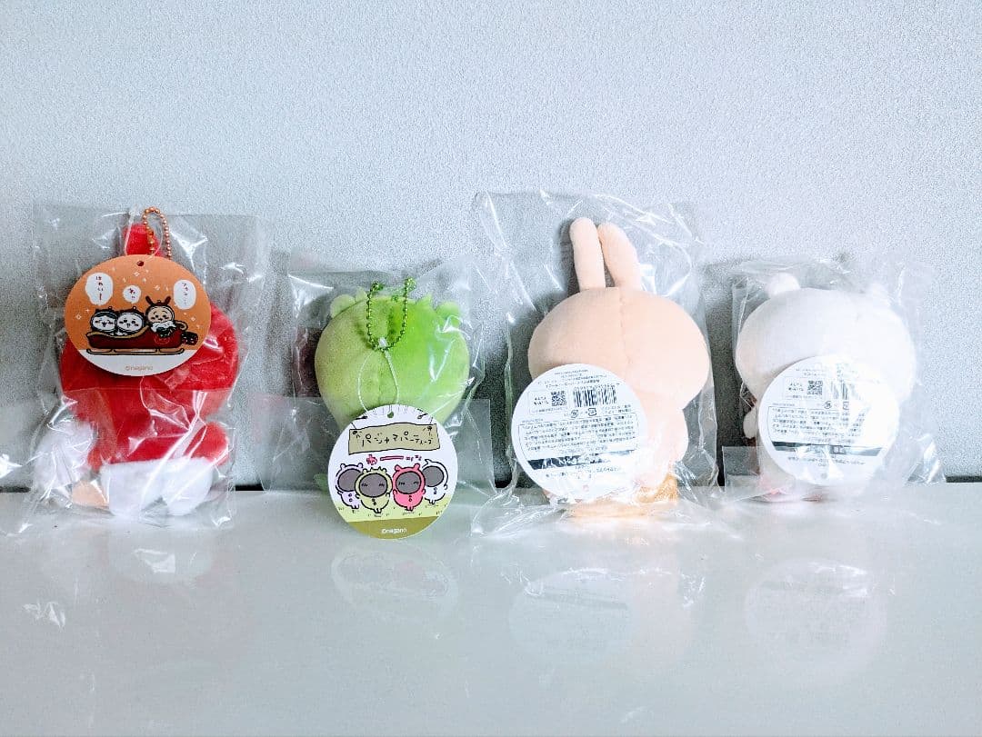希少❗限定品もあり❗【新品・未使用】ちいかわ マスコット (4つセット)