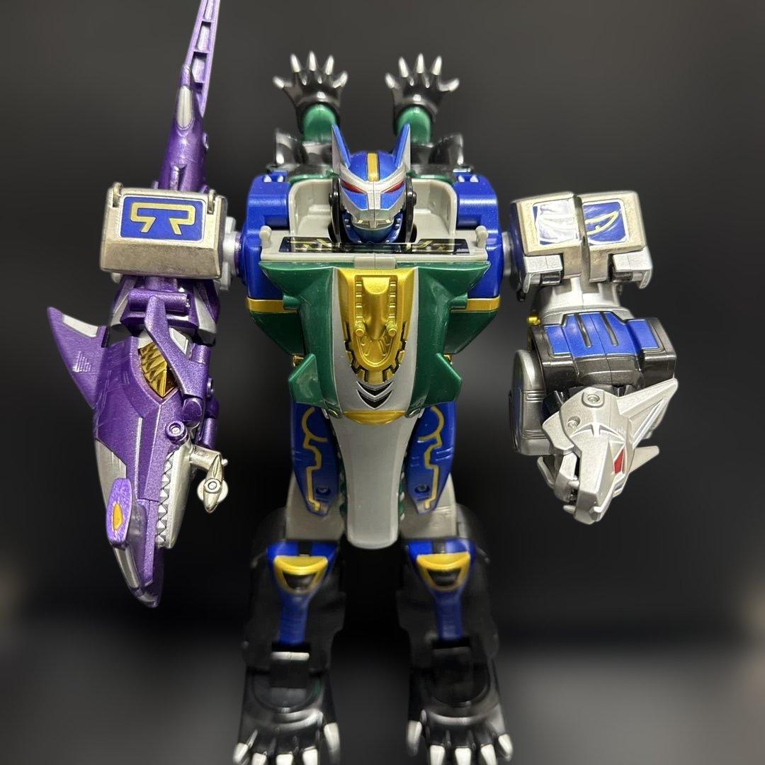 説明書付き　百獣戦隊ガオレンジャーdx ガオハンター