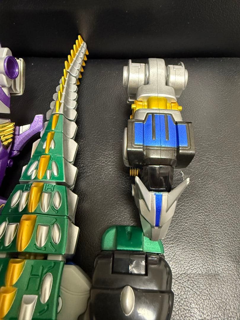 説明書付き　百獣戦隊ガオレンジャーdx ガオハンター