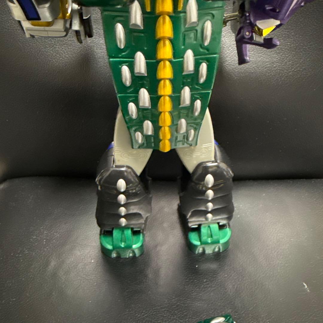 説明書付き　百獣戦隊ガオレンジャーdx ガオハンター