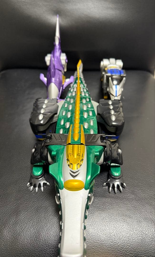 説明書付き　百獣戦隊ガオレンジャーdx ガオハンター