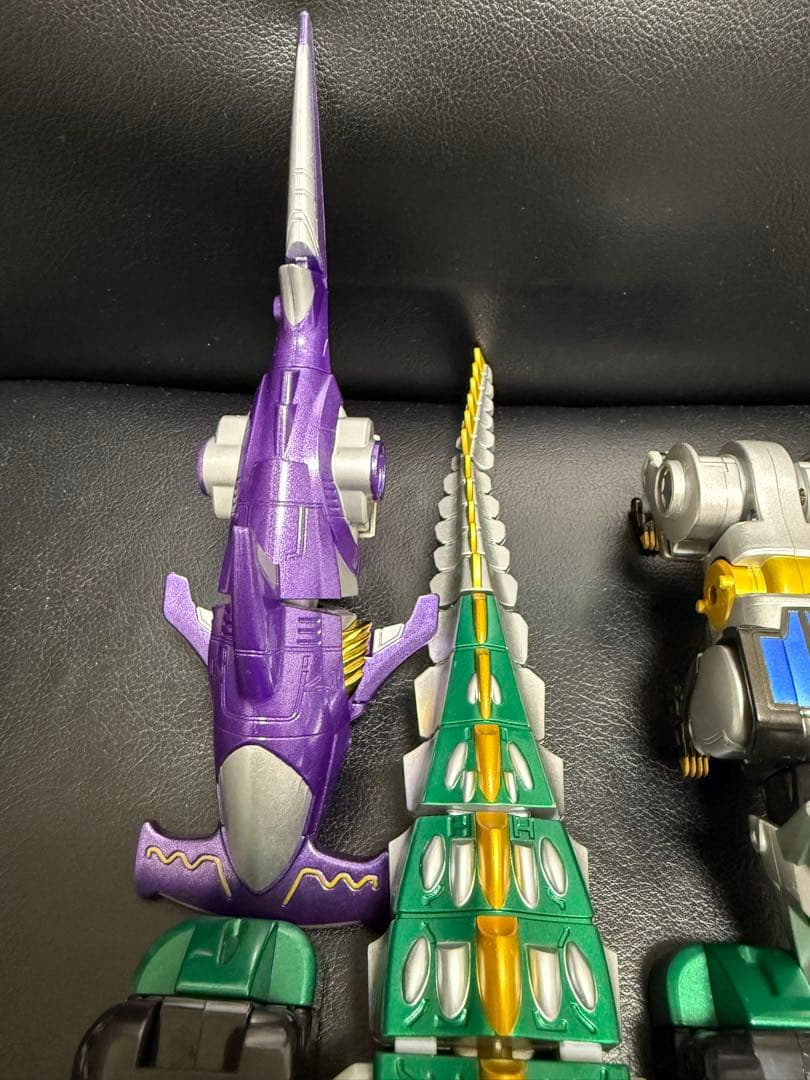 説明書付き　百獣戦隊ガオレンジャーdx ガオハンター