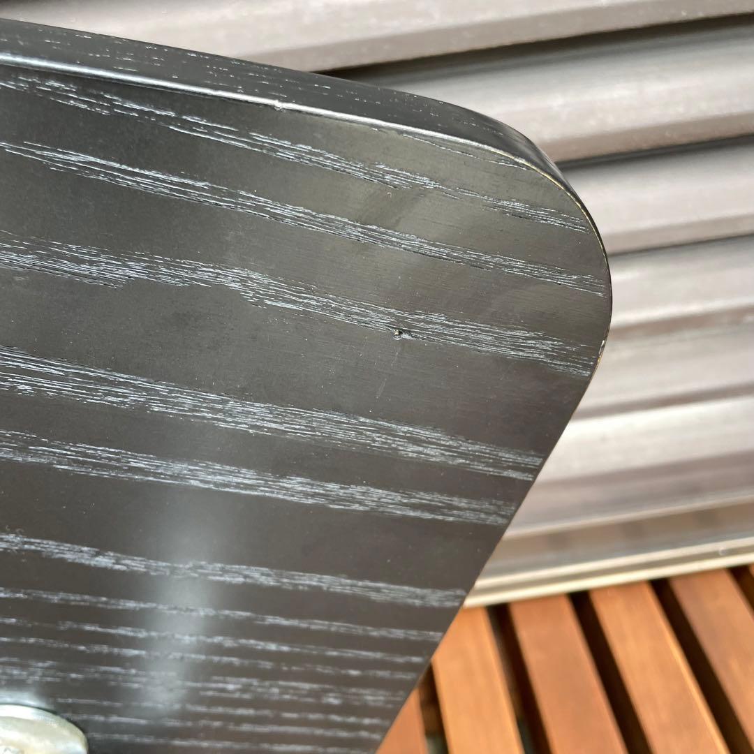 テクタ　K24 サイドテーブル　黒　アクタス　ネジなし　ジャンク