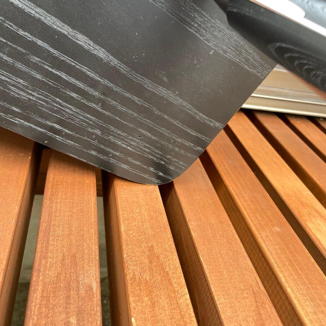 テクタ　K24 サイドテーブル　黒　アクタス　ネジなし　ジャンク