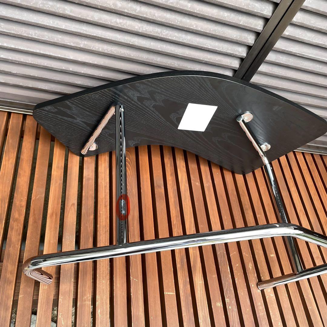 テクタ　K24 サイドテーブル　黒　アクタス　ネジなし　ジャンク