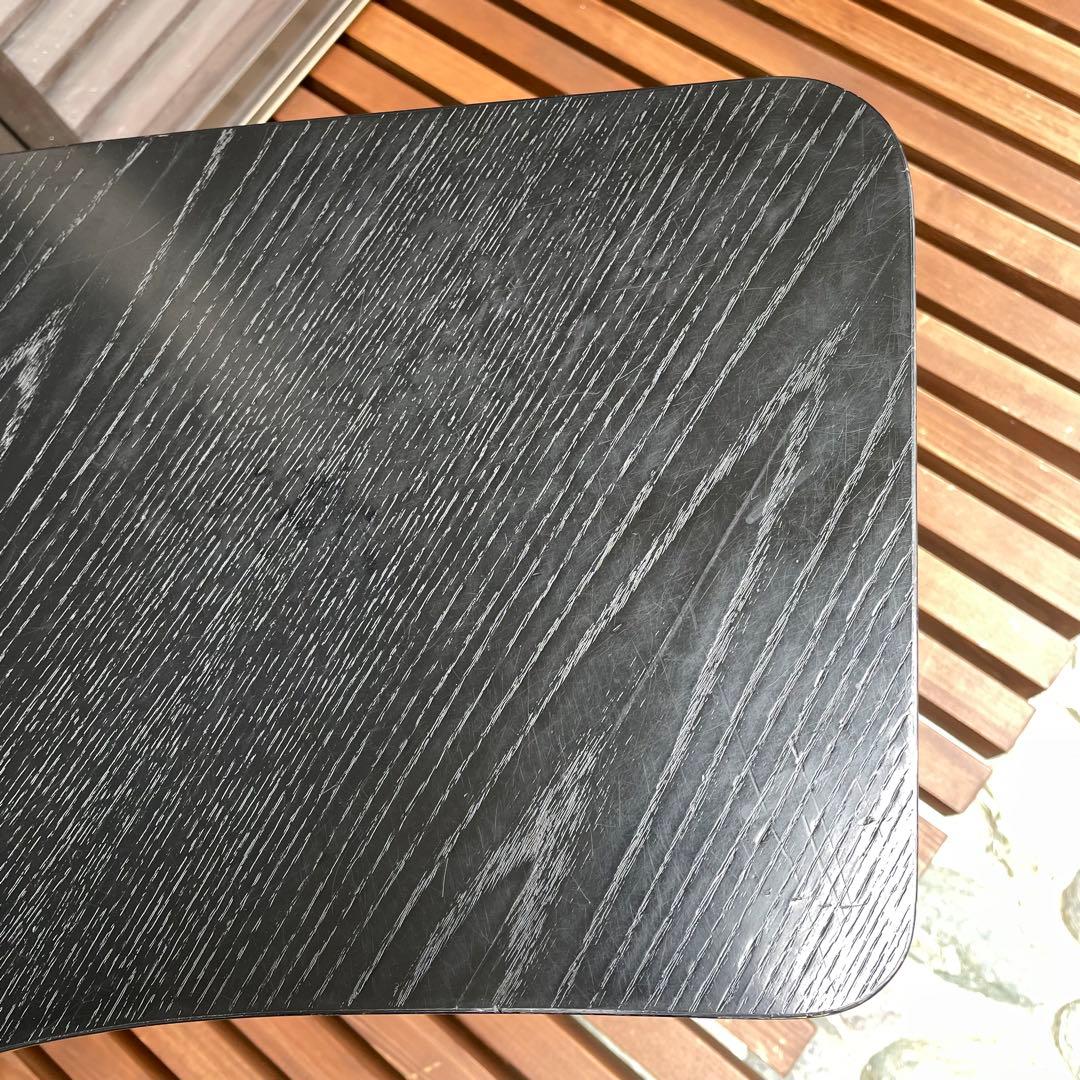 テクタ　K24 サイドテーブル　黒　アクタス　ネジなし　ジャンク