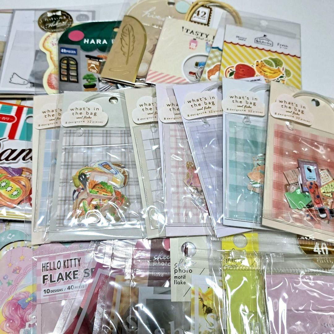 中古フレークシール まとめ売り カミオジャパン クーリア BGM 古川紙工ほか