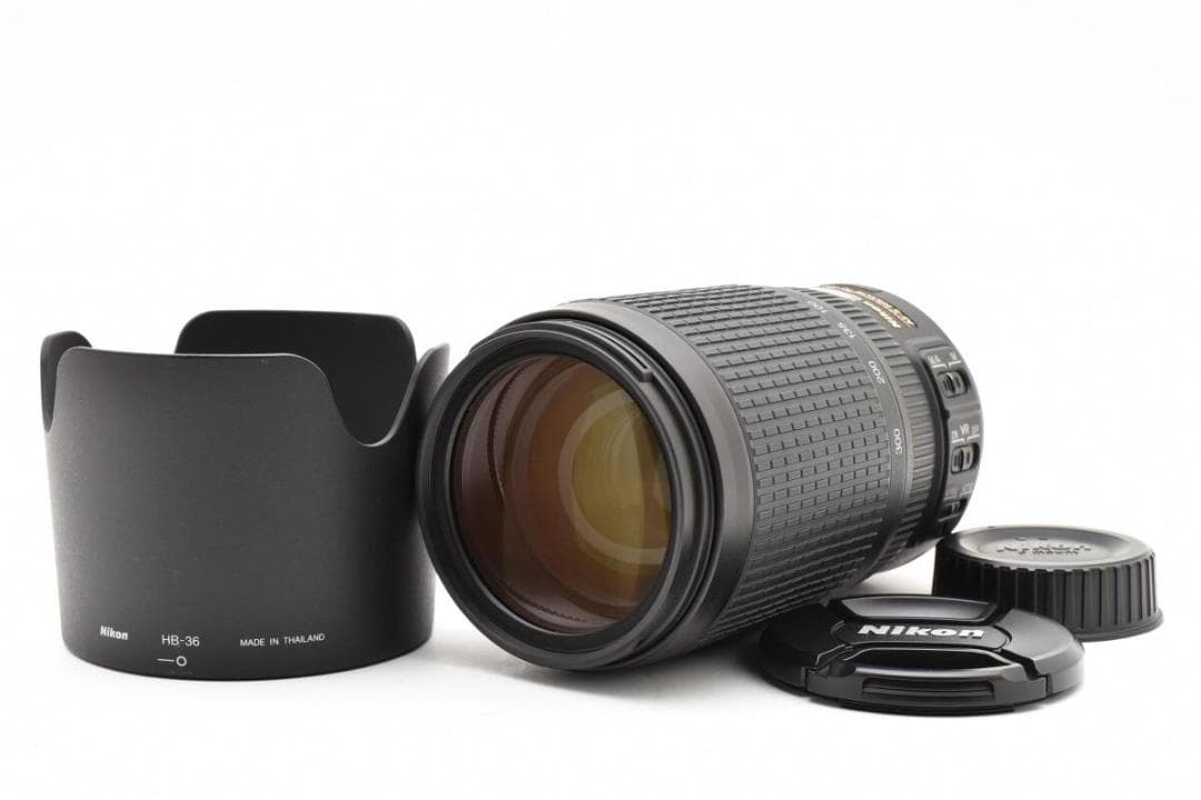 ★極上美品★AF-S VR Nikkor70-300 f4.5-5.6ED289