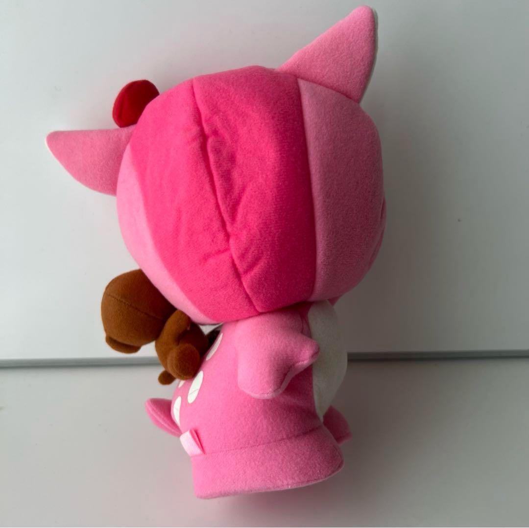 ハローキティ 宮島 鹿 ぬいぐるみ ご当地ぬいぐるみ